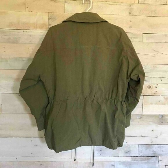 Timberland Weathergear Field Jacket Green Small - Picture 3 of 8